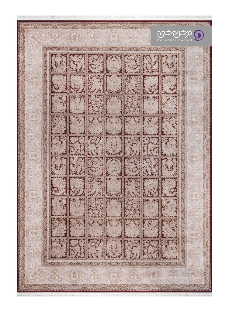 فرش طرح نارسیس کد 8329