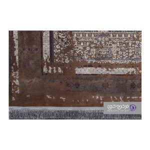 جزییات نقش فرش طرح نارسیس کد 8342