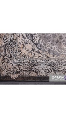جزییات نقش فرش بهشتی طرح لاریسا کد 9049