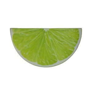 پادری میوه ای نیم دایره طرح لیمو