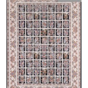 فرش طرح تبریز کد 1361