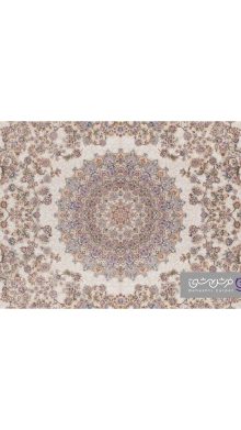 جزییات نقش فرش بهشتی طرح تبریز کد 1374
