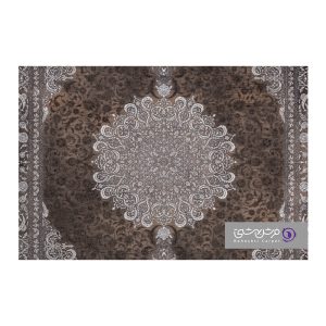جزییات نقش فرش طرح لاوین فرش بهشتی کد 256
