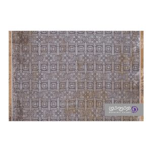 جزییات نقش فرش طرح لاوین فرش بهشتی کد 268