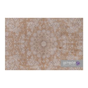 جزییات نقش فرش طرح نارسیس فرش بهشتی کد 8334