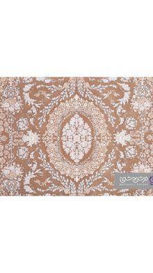 جزییات نقش فرش طرح نارسیس فرش بهشتی کد 8338