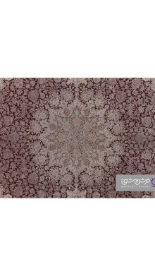 جزییات نقش فرش طرح نارسیس فرش بهشتی کد 8339