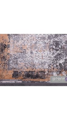 جزییات نقش فرش بهشتی کلکسیون لاریسا کد 9031