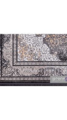 جزییات نقش فرش کلکسیون لاریسا فرش بهشتی کد 9046
