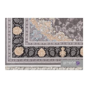 جزییات نقش فرش بهشتی طرح پارمیس کد 3317