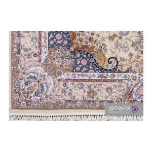 جزییات نقش فرش بهشتی طرح تبریز کد 1190