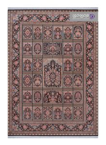 فرش طرح نگارین کد 2100