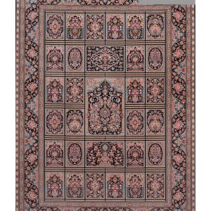 فرش طرح نگارین کد 2100