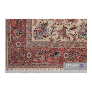 جزییات نقش فرش بهشتی طرح نگارین کد 2125