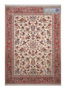 فرش طرح نگارین کد 2125
