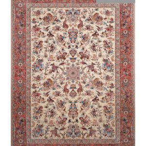 فرش طرح نگارین کد 2125