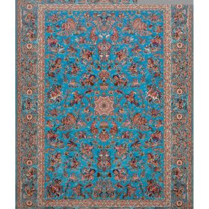 فرش طرح نگارین کد 2126