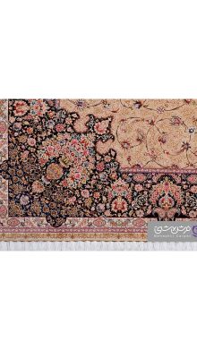 جزییات نقش فرش بهشتی طرح نگارین کد 2131