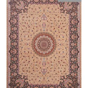 فرش طرح نگارین کد 2131