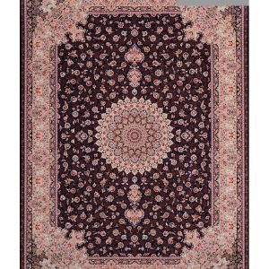 فرش طرح نگارین کد 2133
