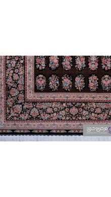 جزییات نقش فرش بهشتی طرح نگارین کد 2140