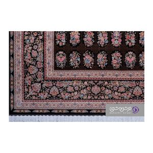 جزییات نقش فرش بهشتی طرح نگارین کد 2140