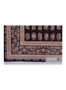 جزییات نقش فرش بهشتی طرح نگارین کد 2143