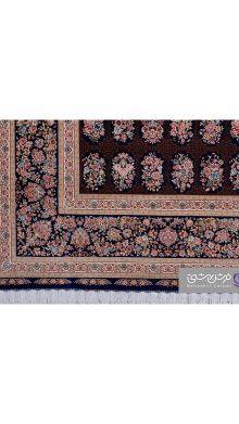 جزییات نقش فرش بهشتی طرح نگارین کد 2143