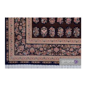 جزییات نقش فرش بهشتی طرح نگارین کد 2143
