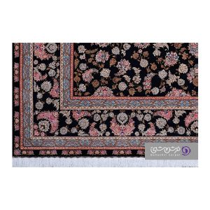 جزییات نقش فرش بهشتی طرح نگارین کد 2150