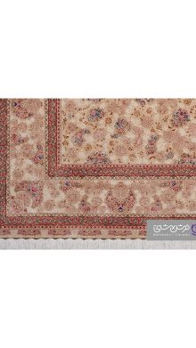 جزییات نقش فرش بهشتی طرح نگارین کد 2151