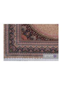 جزییات نقش فرش بهشتی طرح نگارین کد 2161