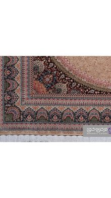جزییات نقش فرش بهشتی طرح نگارین کد 2161