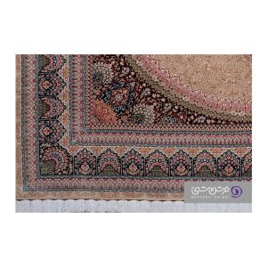 جزییات نقش فرش بهشتی طرح نگارین کد 2161