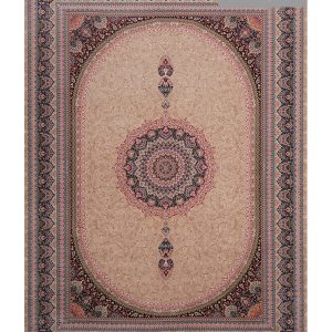 فرش طرح نگارین کد 2161