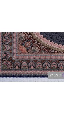جزییات نقش فرش بهشتی طرح نگارین کد 2163