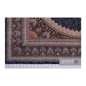 جزییات نقش فرش بهشتی طرح نگارین کد 2163