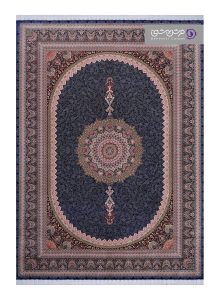 فرش طرح نگارین کد 2163