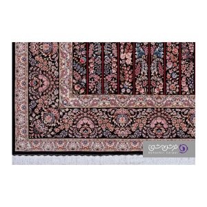 جزییات نقش فرش بهشتی طرح نگارین کد 2170