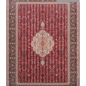 فرش طرح نگارین کد 2172