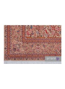 جزییات نقش فرش بهشتی طرح نگارین کد 2181