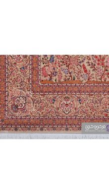 جزییات نقش فرش بهشتی طرح نگارین کد 2181