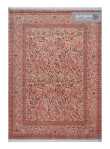 فرش طرح نگارین کد 2181