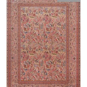 فرش طرح نگارین کد 2181