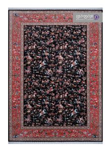 فرش طرح نگارین کد 2210