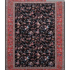 فرش طرح نگارین کد 2210