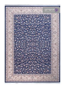 فرش طرح آیناز کد G18 سرمه ای