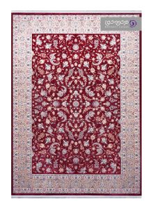 فرش طرح آیتان کد T04 ارغوانی