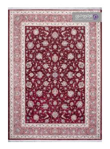 فرش طرح آیتان کد T08 ارغوانی