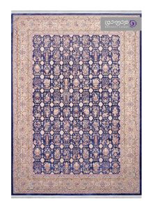 فرش طرح آیتان کد T29 سرمه ای